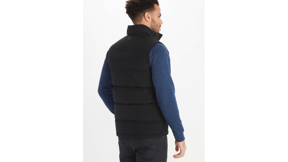 Marmot Bedford Vest - Mens, Black, Extra Large, M11759-001-XL