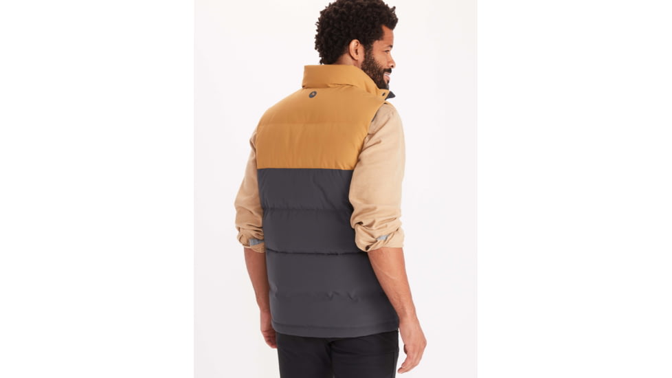 Marmot Bedford Vest - Mens, DarkSteel/Scotch, Small, M11759-16354-S