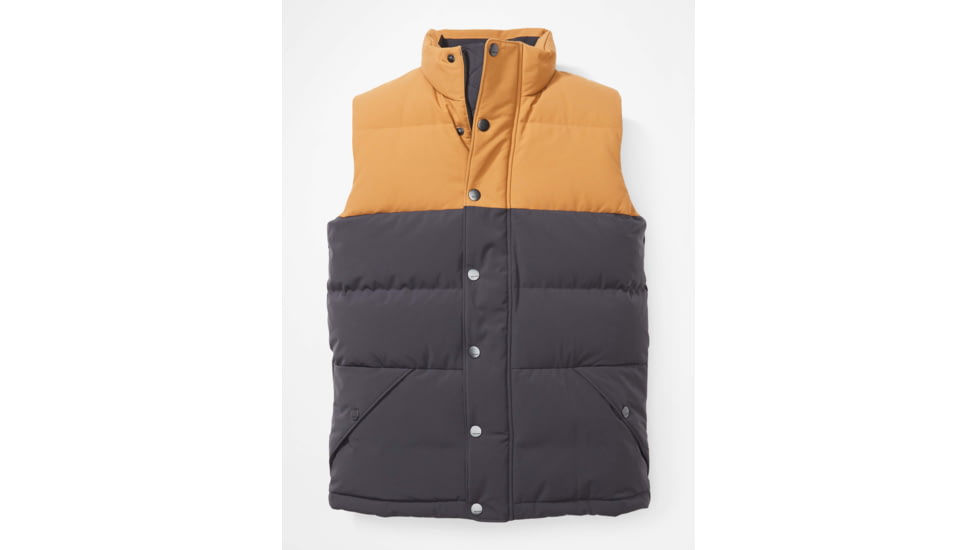 Marmot Bedford Vest - Mens, DarkSteel/Scotch, Small, M11759-16354-S