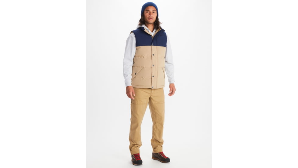 Marmot Bedford Vest - Mens, Shetland/Arctic Navy, Large, M11759-20737-L