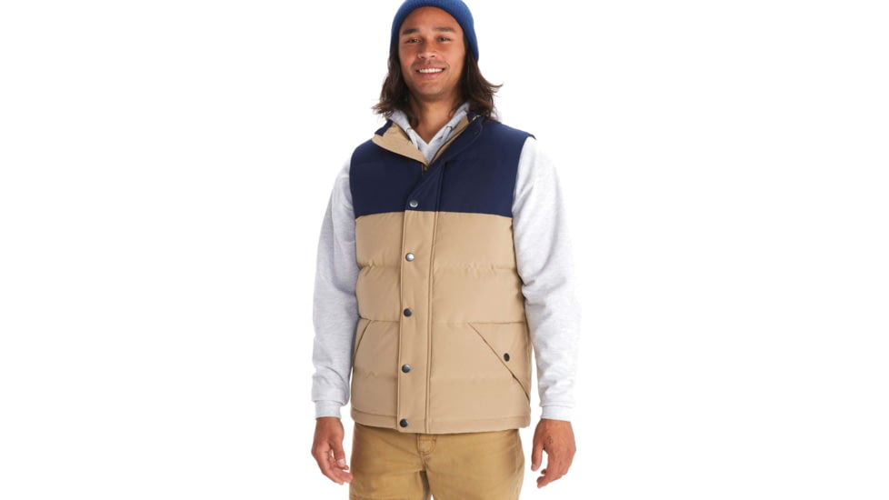 Marmot Bedford Vest - Mens, Shetland/Arctic Navy, Large, M11759-20737-L