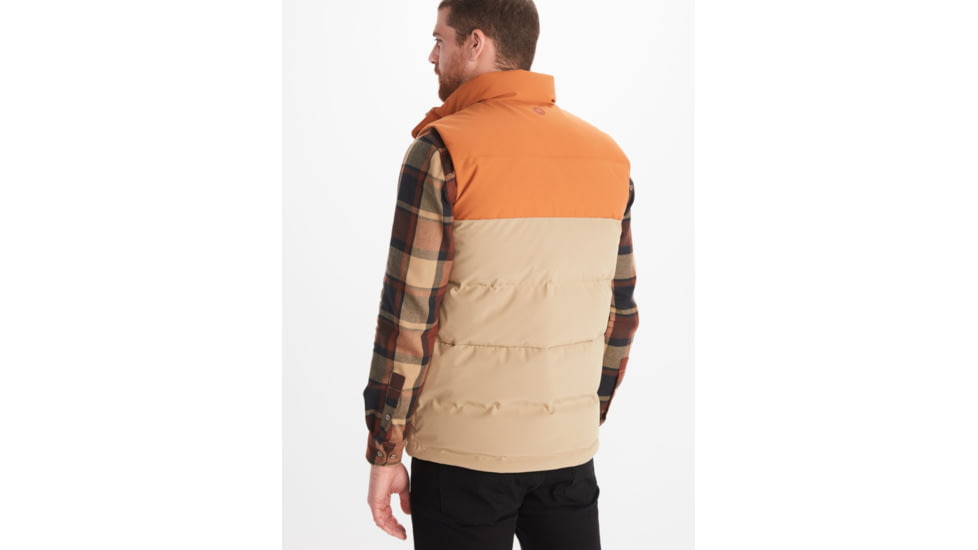 Marmot Bedford Vest - Mens, Shetland/Copper, Large, M11759-20738-L