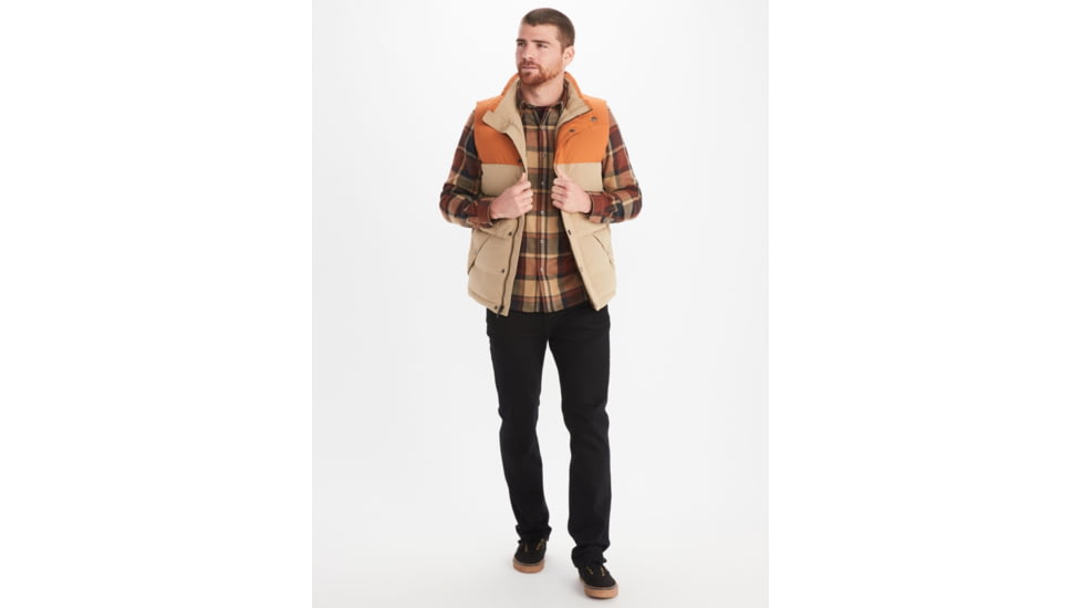 Marmot Bedford Vest - Mens, Shetland/Copper, Large, M11759-20738-L
