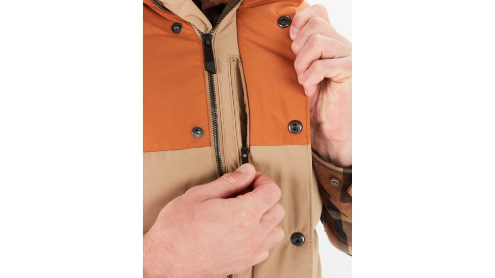 Marmot Bedford Vest - Mens, Shetland/Copper, Large, M11759-20738-L