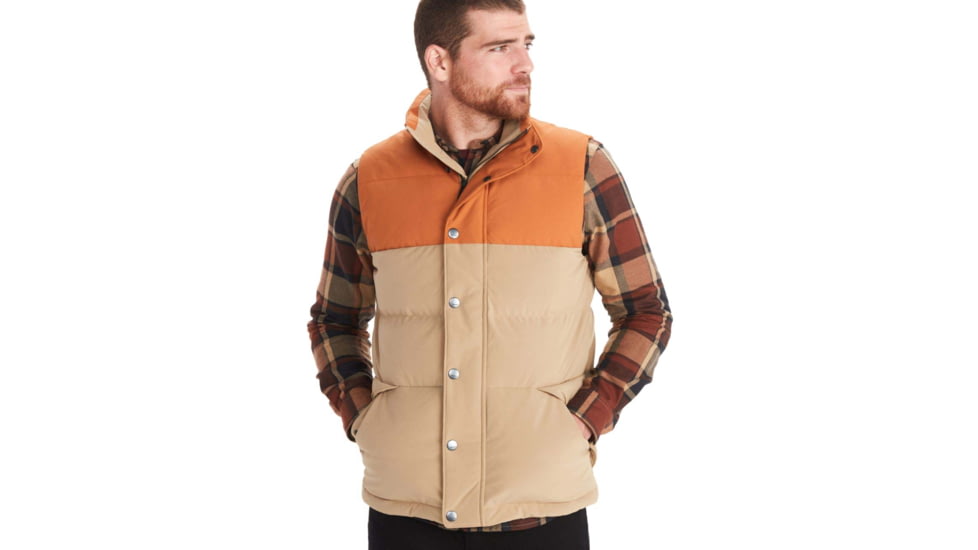Marmot Bedford Vest - Mens, Shetland/Copper, Large, M11759-20738-L