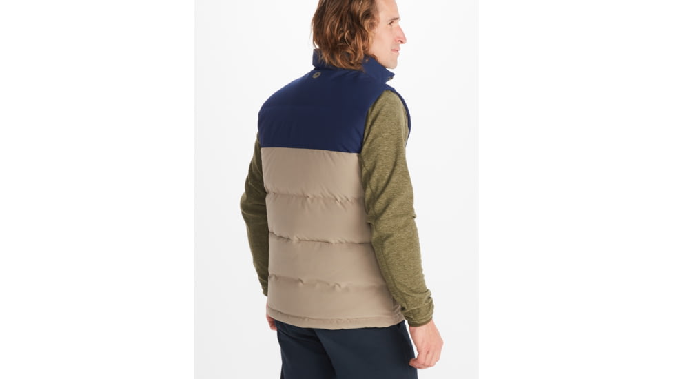 Marmot Bedford Vest - Mens, Stonework/Arctic Navy, Medium, M11759-16383-M
