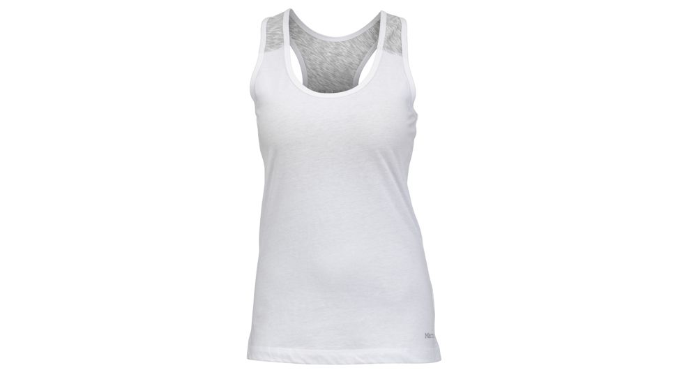 Marmot Bella Tank - Women's-White-X-Small