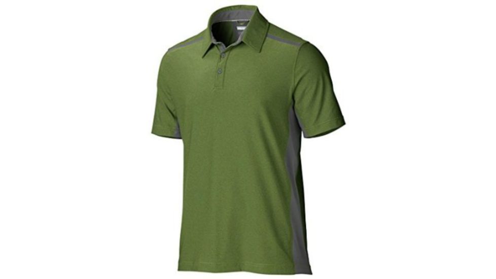 Marmot Belmont Polo - Men's-Green Lichen-XX-Large
