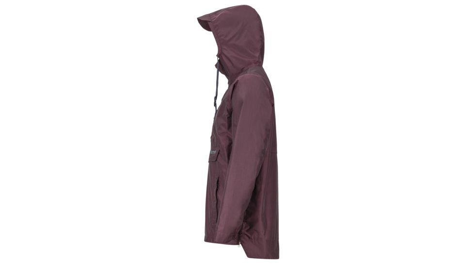 Marmot Bennu Anorak - Mens, Burgundy, Medium, 31620-6995-M