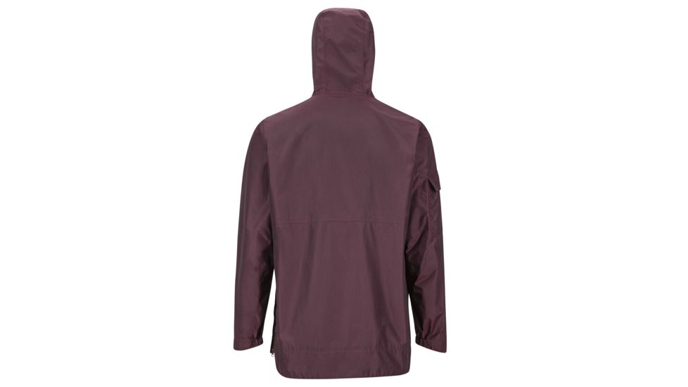 Marmot Bennu Anorak - Mens, Burgundy, Medium, 31620-6995-M