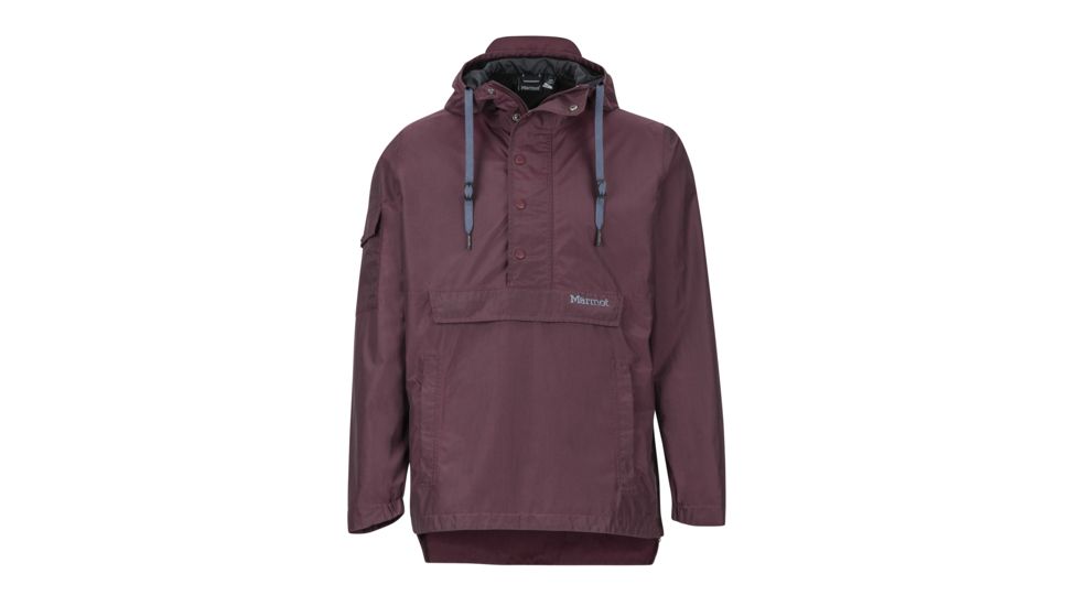 Marmot Bennu Anorak - Mens, Burgundy, Medium, 31620-6995-M