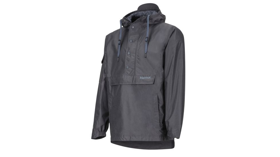 Marmot Bennu Anorak - Mens, Dark Steel, Small, 31620-1132-S
