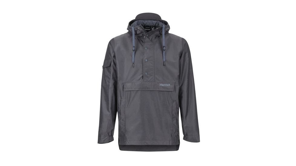 Marmot Bennu Anorak - Mens, Dark Steel, Small, 31620-1132-S
