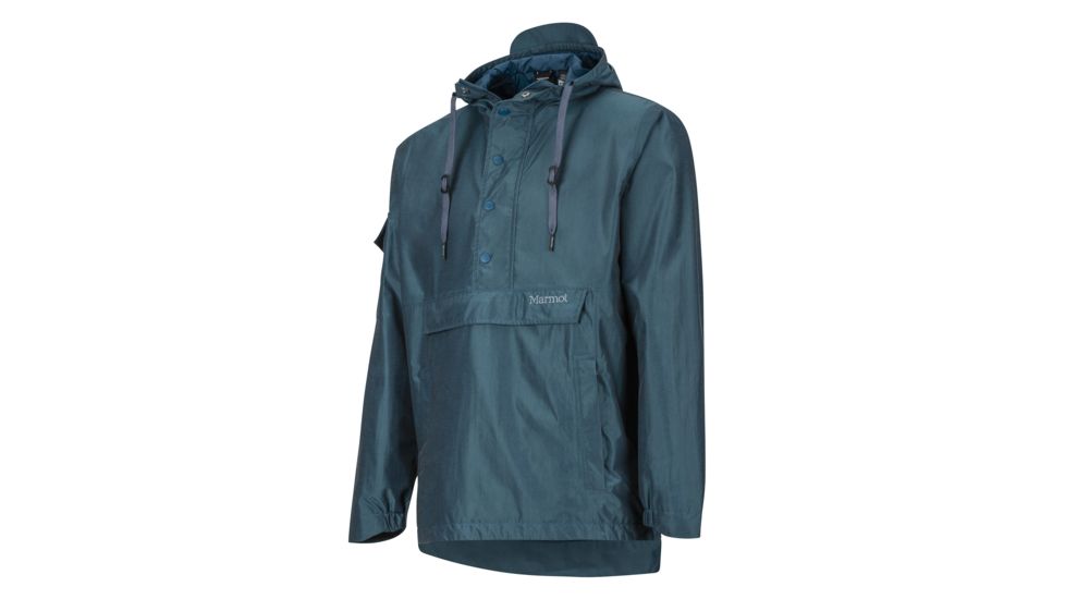 Marmot Bennu Anorak - Mens, Denim, Medium, 31620-200-M