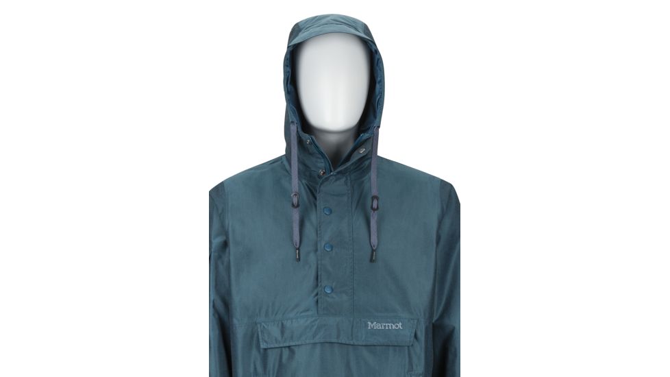 Marmot Bennu Anorak - Mens, Denim, Medium, 31620-200-M