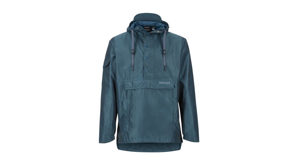Marmot Bennu Anorak - Mens, Denim, Medium, 31620-200-M