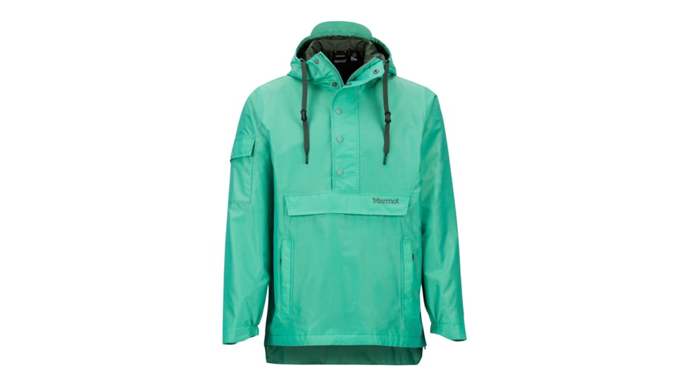 Marmot Bennu Anorak - Mens, Pond Green, 2XL, 31620-4570-XXL