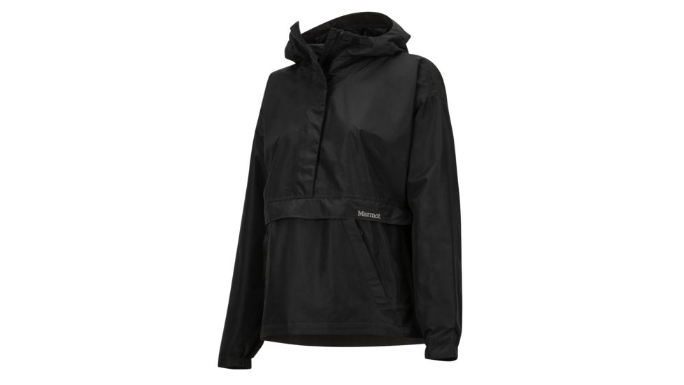Marmot Bennu Anorak - Womens, Black, Extra Small, 36610-001-XS