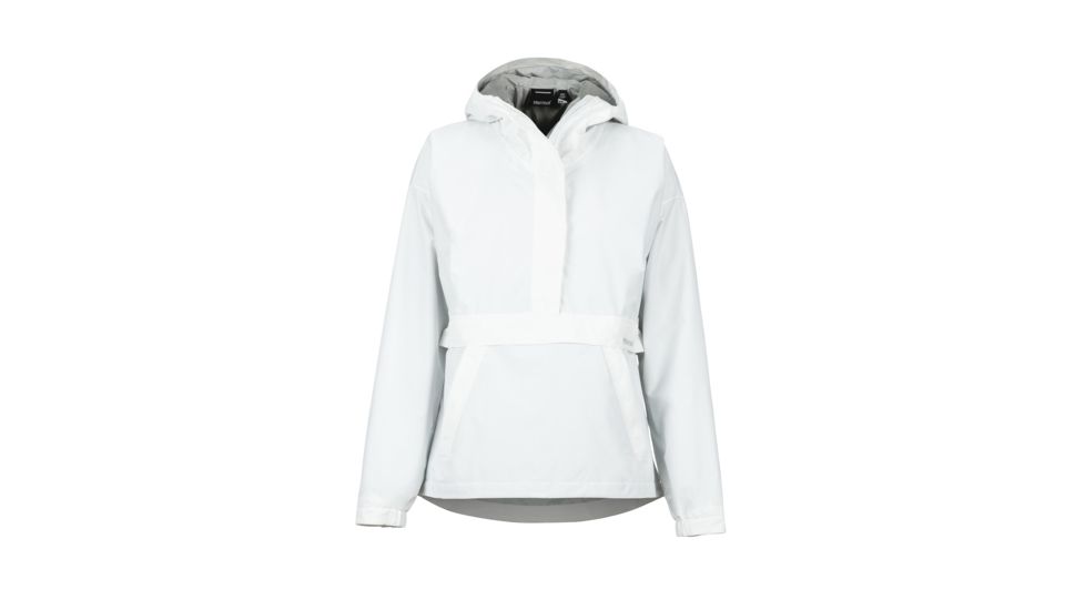 Marmot Bennu Anorak - Women's, White, Extra Small, 36610-080-XS