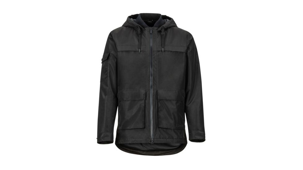 Marmot Bennu Parka - Mens, Black, Medium, 74880-Black-M-DEMO