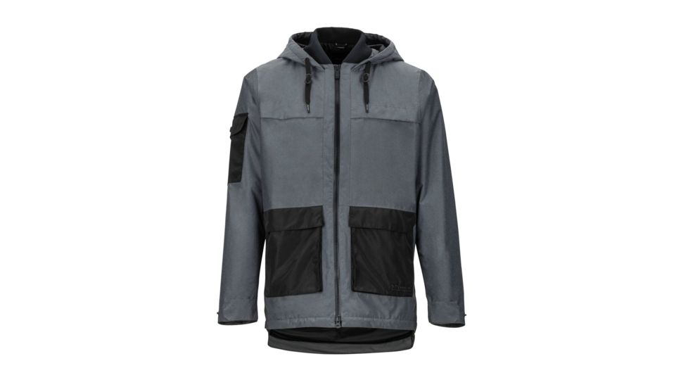 Marmot Bennu Parka - Mens, Cinder/Black, Medium, 74880-Cinder/Black-M-DEMO
