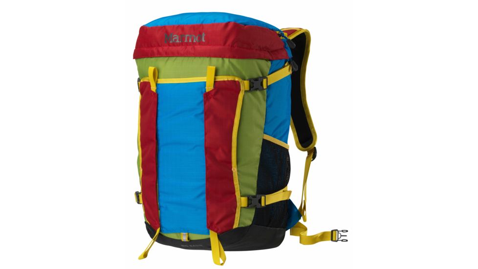 Marmot Big Basin 31 L Backpack-Fire/Green Lichen