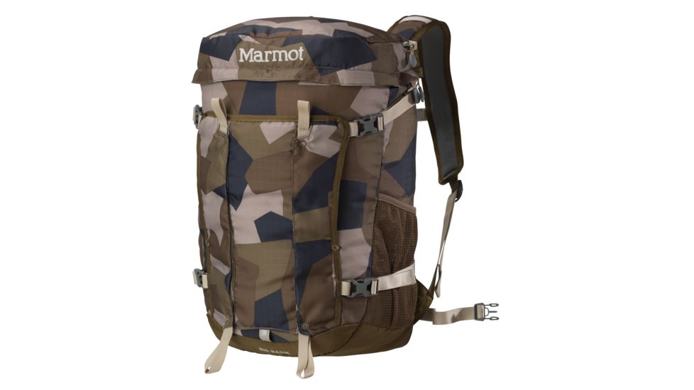 Marmot Big Basin 31 L Backpack-Fragment Camo/Brown Moss