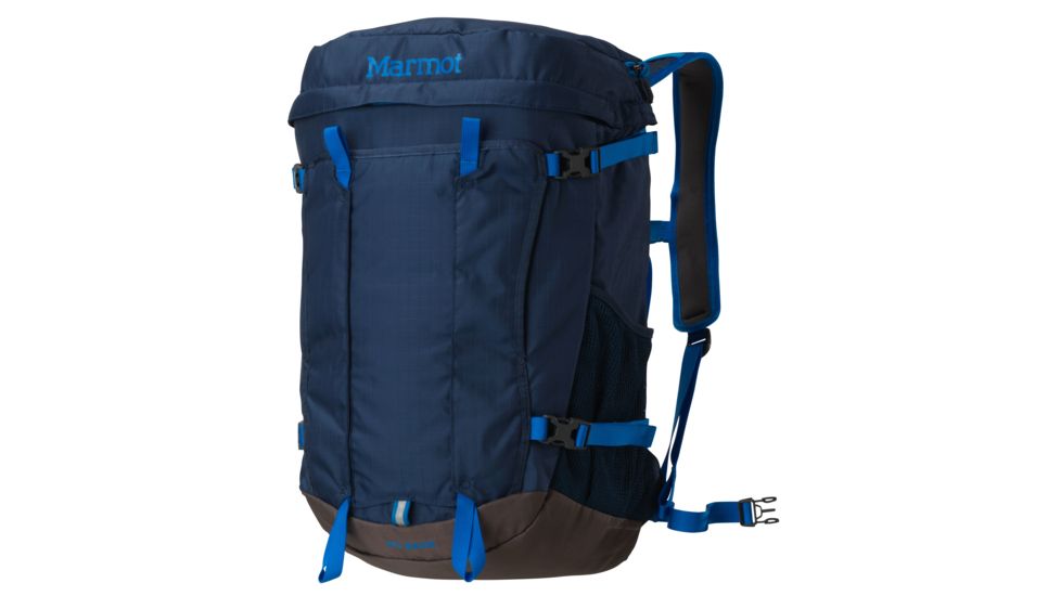 Marmot Big Basin 31 L Backpack-Vintage Navy/Cobalt Blue