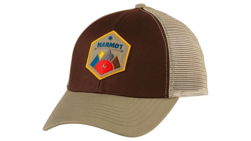 Marmot Big Slab Hat-Brown-One Size