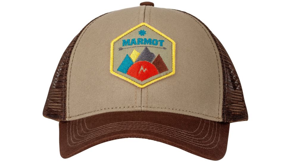Marmot Big Slab Hat-Desert Khaki/Rich Brown-One Size
