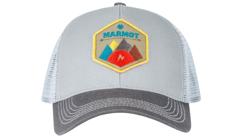 Marmot Big Slab Hat-Steel/Slate Grey-One Size