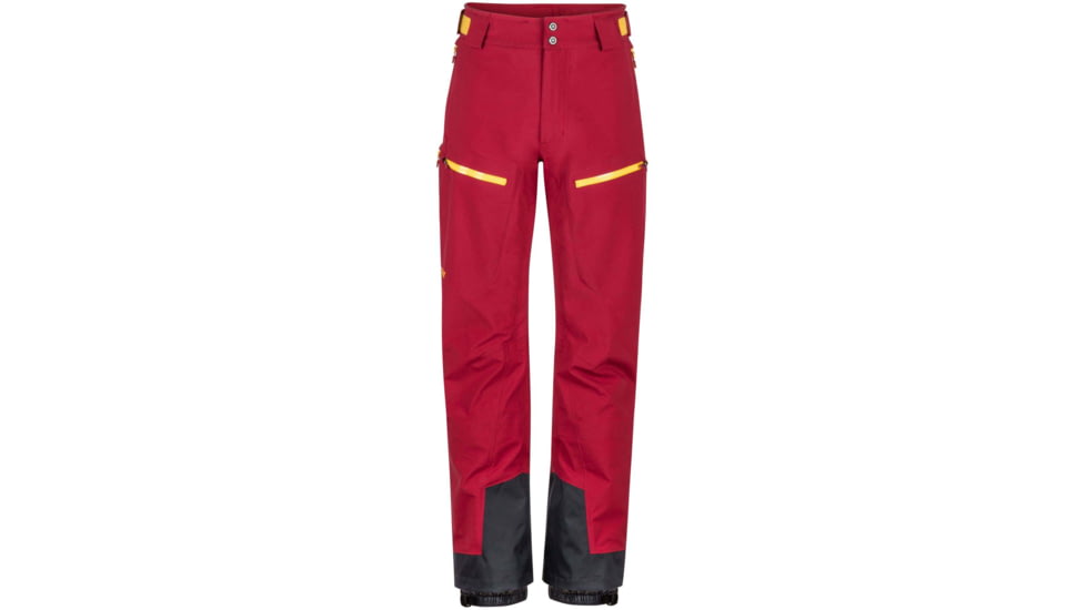 Marmot BL Pro Bib - Mens, Brick, Small, 74280-066-Small