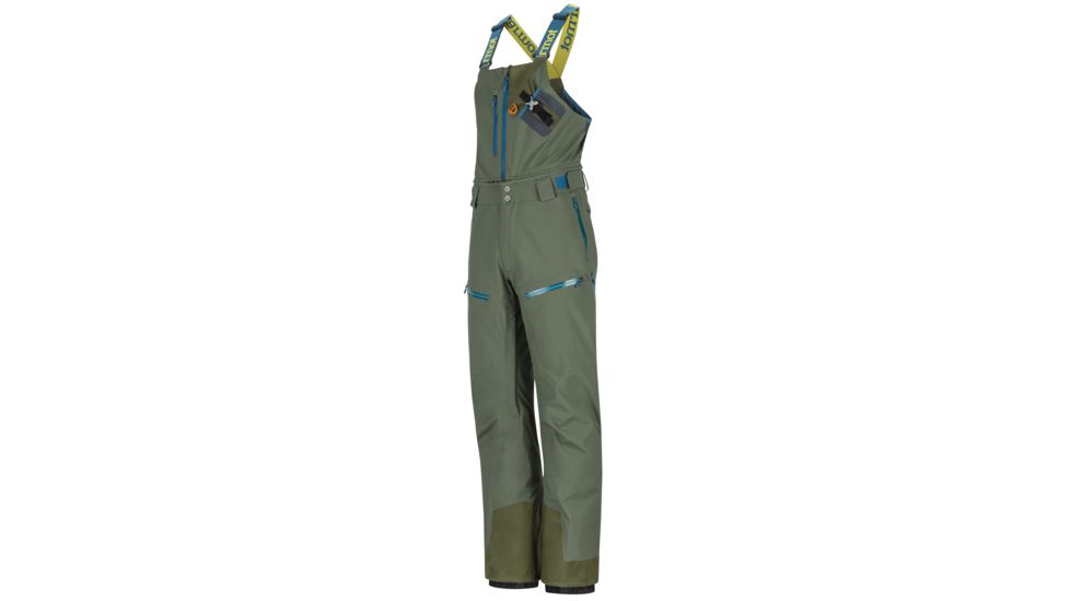 Marmot BL Pro Bib - Mens, Crocodile, Medium, 74280-Crocodile-M-DEMO