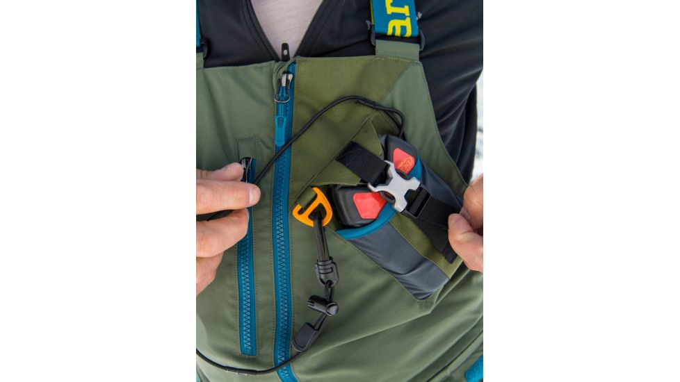 Marmot BL Pro Bib - Mens, Crocodile, Small, 74280-4764-S