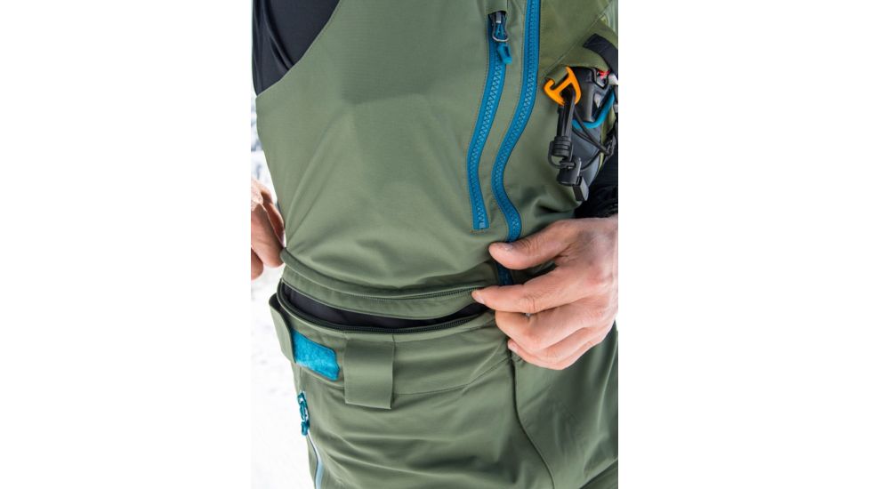 Marmot BL Pro Bib - Mens, Crocodile, Small, 74280-4764-S