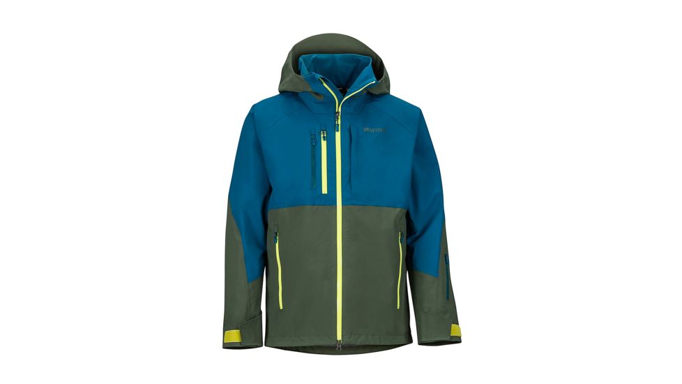 Marmot BL Pro Jacket - Men's, Crocodile/Moroccan Blue