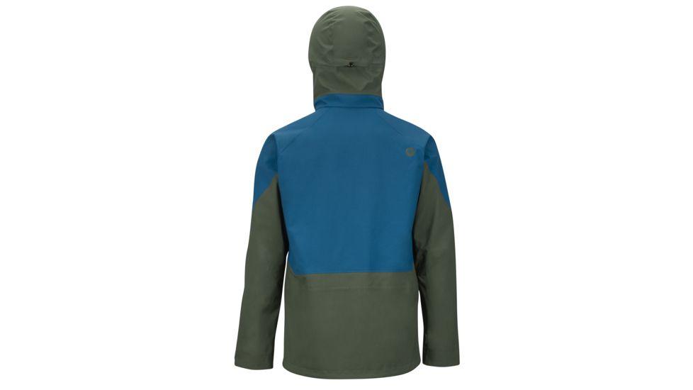 Marmot BL Pro Jacket - Mens, Crocodile/Moroccan Blue, Medium, 74270-C/MB-M-DEMO