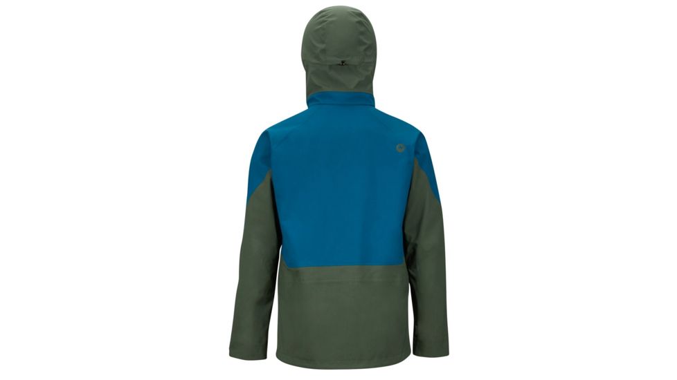 Marmot BL Pro Jacket - Mens, Crocodile/Moroccan Blue, Extra Large, 74270-4966-XL