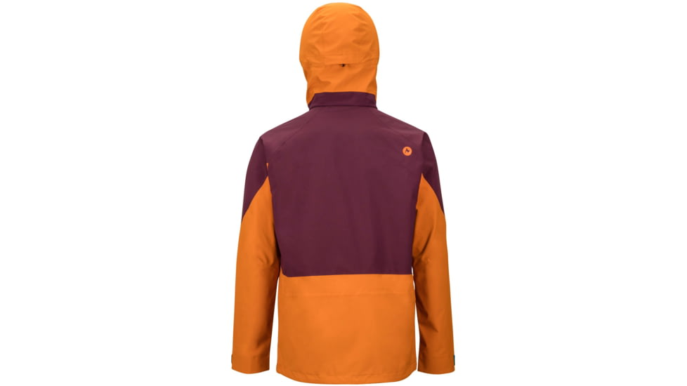 Marmot BL Pro Jacket - Mens, Hawaiian Sunset/Fig, Small, 74270-9452-HS/F-S