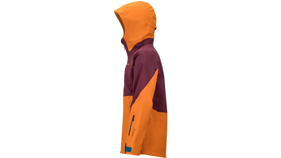 Marmot BL Pro Jacket - Mens, Hawaiian Sunset/Fig, Small, 74270-9452-HS/F-S