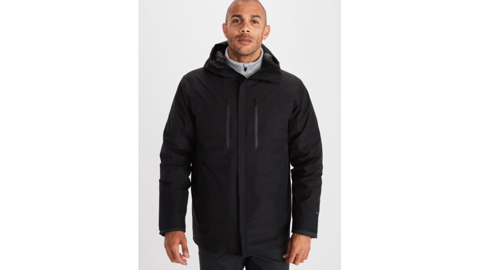 Marmot Bleeker Component Jacket - Mens, Black, Large, 14080-001-L