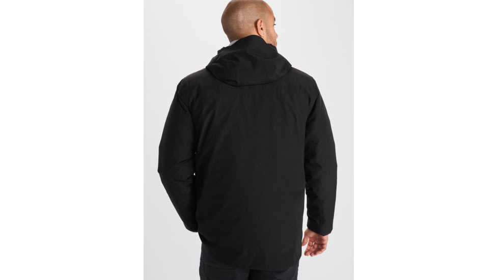 Marmot Bleeker Component Jacket - Mens, Black, Large, 14080-001-L