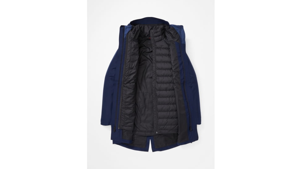 Marmot Bleeker Component Jacket - Womens, Arctic Navy, Extra Small, 12430-2975-XS