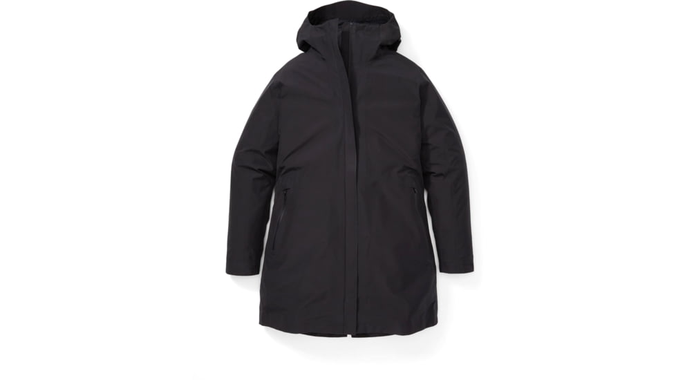 Marmot Bleeker Component Jacket - Women's, Black, Large, 12430-001-L