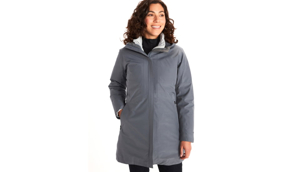 Marmot Bleeker Component Jacket - Womens, Steel Onyx, Extra Large, 12430-1515-XL