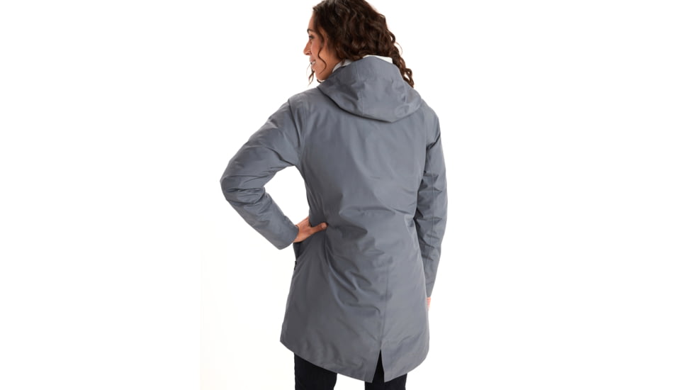 Marmot Bleeker Component Jacket - Womens, Steel Onyx, Extra Large, 12430-1515-XL