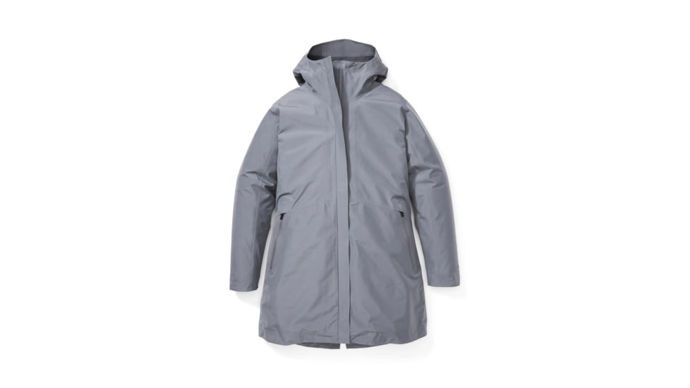 Marmot Bleeker Component Jacket - Womens, Steel Onyx, Extra Large, 12430-1515-XL