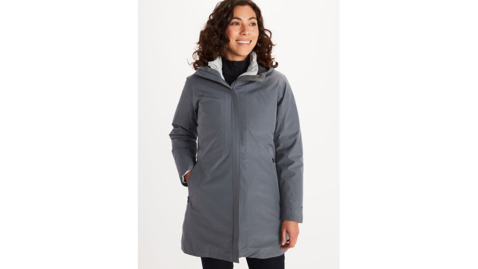 Marmot Bleeker Component Jacket - Womens, Steel Onyx, Extra Small, 12430-1515-XS