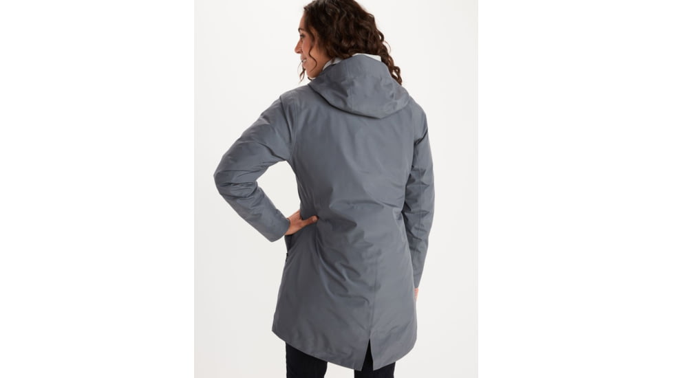 Marmot Bleeker Component Jacket - Womens, Steel Onyx, Extra Small, 12430-1515-XS