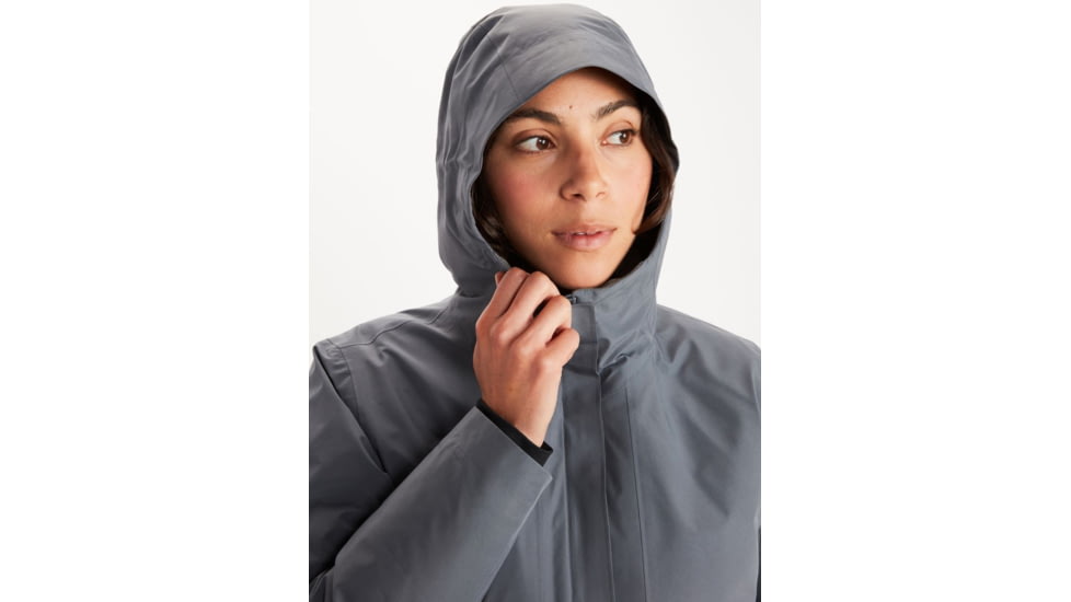 Marmot Bleeker Component Jacket - Womens, Steel Onyx, Extra Small, 12430-1515-XS